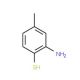 2-amino-4-methylbenzene-1-thiol - chemical structure image