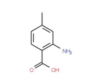 2-Amino-4-methylbenzoic acid (CAS 2305-36-4) - chemical structure image