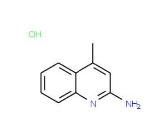 2-Amino-4-methylquinoline hydrochloride (CAS 1171502-08-1) - chemical structure image