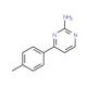 2-Amino-4-(p-tolyl)pyrimidine (CAS 263276-44-4) - chemical structure image