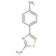 2-Amino-4-(p-tolyl)thiazole (CAS 2103-91-5) - chemical structure image