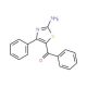 (2-Amino-4-phenyl-thiazol-5-yl)-phenyl-methanone (CAS 17279-56-0) - chemical structure image