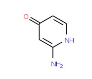2-Amino-4-pyridinol (CAS 33631-05-9) - chemical structure image
