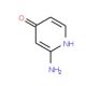2-Amino-4-pyridinol (CAS 33631-05-9) - chemical structure image