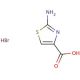 2-Amino-4-thiazolecarboxylic acid hydrobromide (CAS 112539-08-9) - chemical structure image