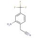 2-Amino-4-trifluoromethyl phenylacetonitrile - chemical structure image
