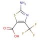 2-Amino-4-(trifluoromethyl)thiazole-5-carboxylic acid (CAS 239135-55-8) - chemical structure image