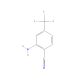 2-Amino-4-trifluoromethylbenzonitrile (CAS 1483-54-1) - chemical structure image