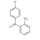 2-Amino-4′-bromobenzophenone (CAS 1140-17-6) - chemical structure image