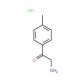 2-Amino-4′-methylacetophenone hydrochloride (CAS 5467-70-9) - chemical structure image