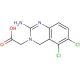 2-Amino-5,6-dichloro-3(4H)-quinazoline Acetic Acid (Anagrelide Impurity B) - chemical structure image