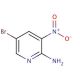 2-Amino-5-bromo-3-nitropyridine (CAS 6945-68-2) - chemical structure image