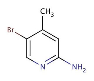 2-Amino-5-bromo-4-methylpyridine (CAS 98198-48-2) - chemical structure image