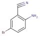 2-Amino-5-bromobenzonitrile (CAS 39263-32-6) - chemical structure image