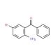 2-Amino-5-bromobenzophenone (CAS 39859-36-4) - chemical structure image