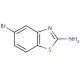 2-Amino-5-bromobenzothiazole (CAS 20358-03-6) - chemical structure image