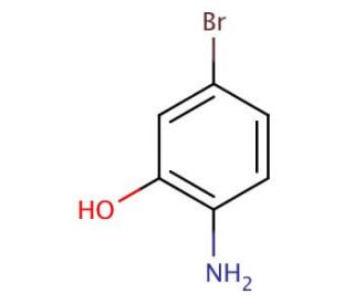 2-amino-5-bromophenol - chemical structure image