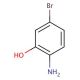 2-amino-5-bromophenol - chemical structure image