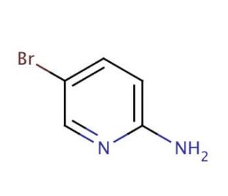 2-Amino-5-bromopyridine (CAS 1072-97-5) - chemical structure image