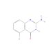 2-Amino-5-bromoquinazolin-4-ol (CAS 937668-63-8) - chemical structure image