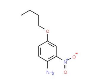 2-Amino-5-butoxynitrobenzene (CAS 3987-86-8) - chemical structure image