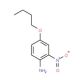 2-Amino-5-butoxynitrobenzene (CAS 3987-86-8) - chemical structure image