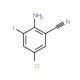 2-Amino-5-chloro-3-iodobenzonitrile - chemical structure image