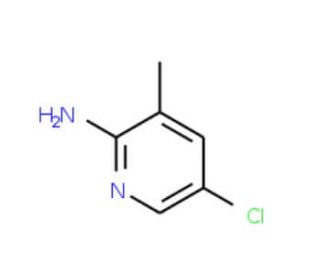 2-Amino-5-chloro-3-methylpyridine (CAS 20712-16-7) - chemical structure image