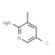 2-Amino-5-chloro-3-methylpyridine (CAS 20712-16-7) - chemical structure image