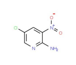 2-Amino-5-chloro-3-nitropyridine (CAS 5409-39-2) - chemical structure image