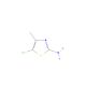 2-Amino-5-chloro-4-methyl-1,3-thiazole (CAS 5316-76-7) - chemical structure image