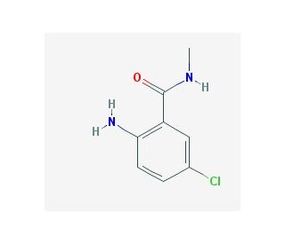 2-amino-5-chloro-N-methylbenzamide - chemical structure image