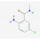 2-amino-5-chloro-N-methylbenzamide - chemical structure image