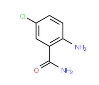 2-Amino-5-chlorobenzamide (CAS 5202-85-7) - chemical structure image