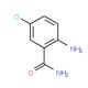 2-Amino-5-chlorobenzamide (CAS 5202-85-7) - chemical structure image
