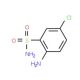 2-Amino-5-chlorobenzenesulfonamide (CAS 5790-69-2) - chemical structure image
