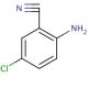 2-Amino-5-chlorobenzonitrile (CAS 5922-60-1) - chemical structure image