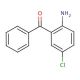 2-Amino-5-chlorobenzophenone (CAS 719-59-5) - chemical structure image