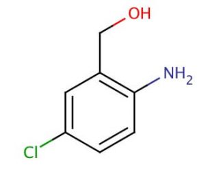 2-Amino-5-chlorobenzyl alcohol (CAS 37585-25-4) - chemical structure image