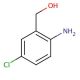 2-Amino-5-chlorobenzyl alcohol (CAS 37585-25-4) - chemical structure image