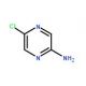 2-Amino-5-chloropyrazine (CAS 33332-29-5) - chemical structure image