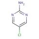 2-Amino-5-chloropyrimidine (CAS 5428-89-7) - chemical structure image