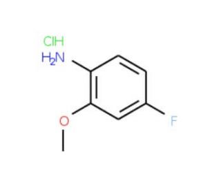 2-Amino-5-fluoroanisole hydrochloride (CAS 178671-97-1) - chemical structure image