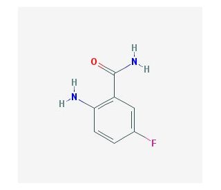 2-Amino-5-fluorobenzamide (CAS 63069-49-8) - chemical structure image