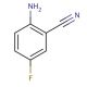 2-Amino-5-fluorobenzonitrile (CAS 61272-77-3) - chemical structure image