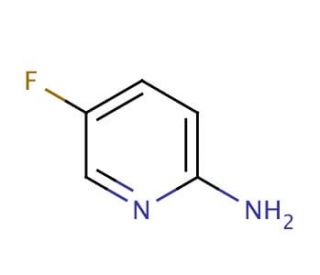 2-Amino-5-fluoropyridine (CAS 21717-96-4) - chemical structure image