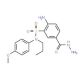 2-Amino-5-hydrazinocarbonyl-N-(4-methoxy-phenyl)-N-propyl-benzenesulfonamide - chemical structure image