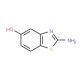 2-Amino-5-hydroxybenzothiazole (CAS 118526-19-5) - chemical structure image
