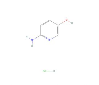 2-Amino-5-hydroxypyridine Hydrochloride (CAS 856965-37-2) - chemical structure image