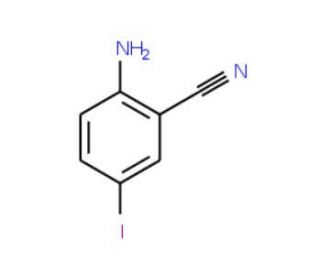 2-Amino-5-iodobenzonitrile (CAS 132131-24-9) - chemical structure image